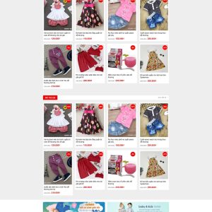 Theme wordpress baby shop 2