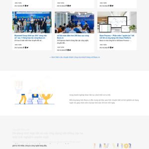 Theme wordpress Nền tảng quản trị doanh nghiệp base