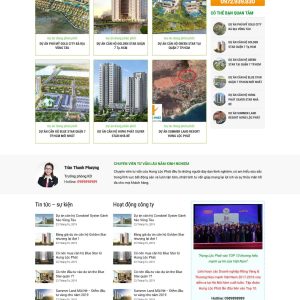 Theme wordpress bất động sản 08