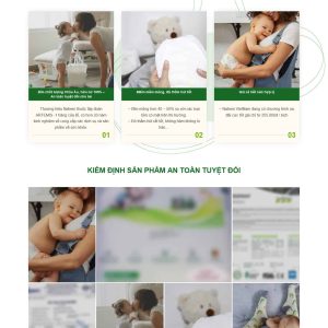 Theme wordpress bán bỉm