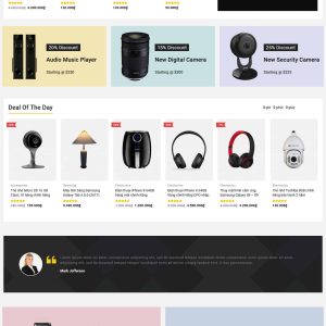 Theme wordpress điện máy 1