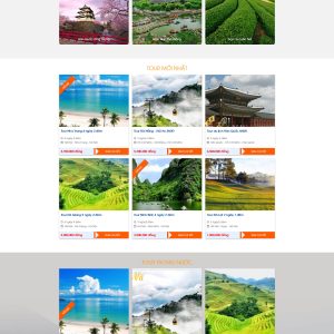 Theme wordpress du lịch 04 chuẩn đẹp