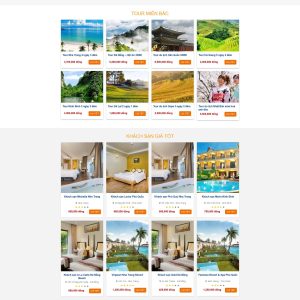 Theme wordpress du lịch 07