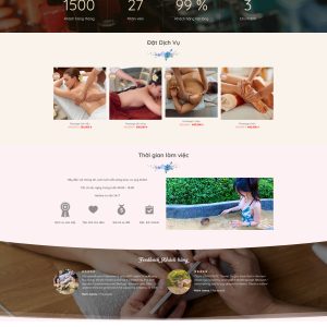 Theme wordpress khu du lịch sinh thái