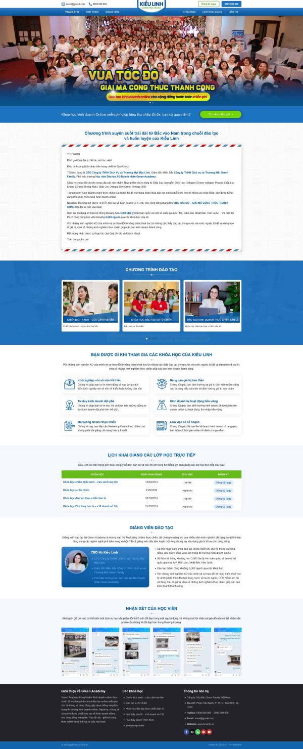 Theme wordpress trường học 03