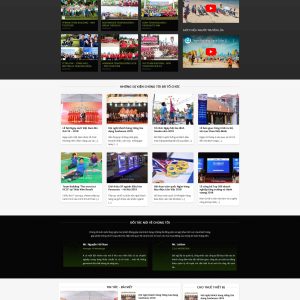 Theme wordpress công ty tổ chức sự kiện 5