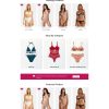 Theme wordpress shop thời trang áo lót sexy