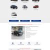 Theme wordpress showroom ô tô ford Đà Nẵng