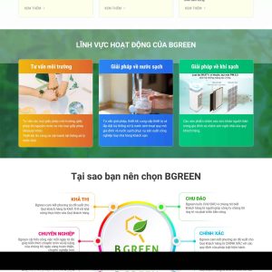 Theme Wordpress giới thiệu công ty 8 chuyên máy lọc nước