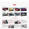 Theme wordpress bán oto honda 3