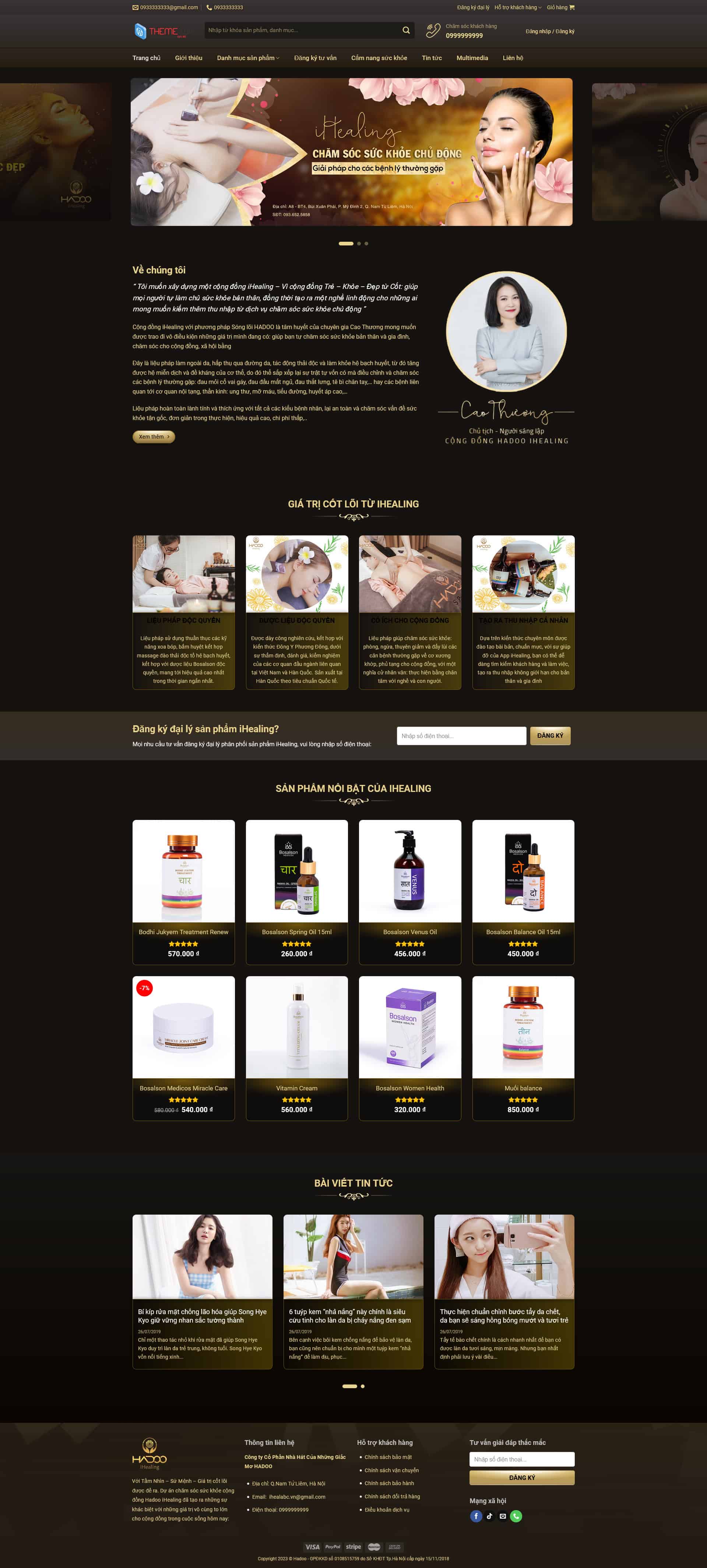 Theme wordpress spa 06