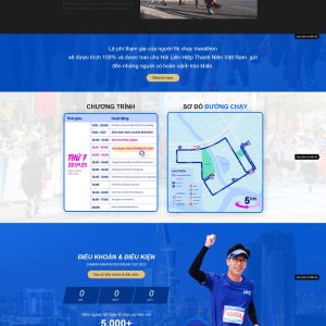 Theme wordpress giải chạy marathon