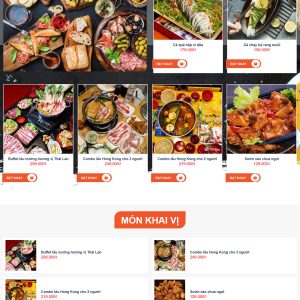 Theme wordpress nhà hàng 6