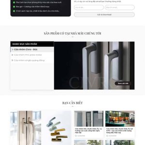 Theme wordpress nhôm kính 4