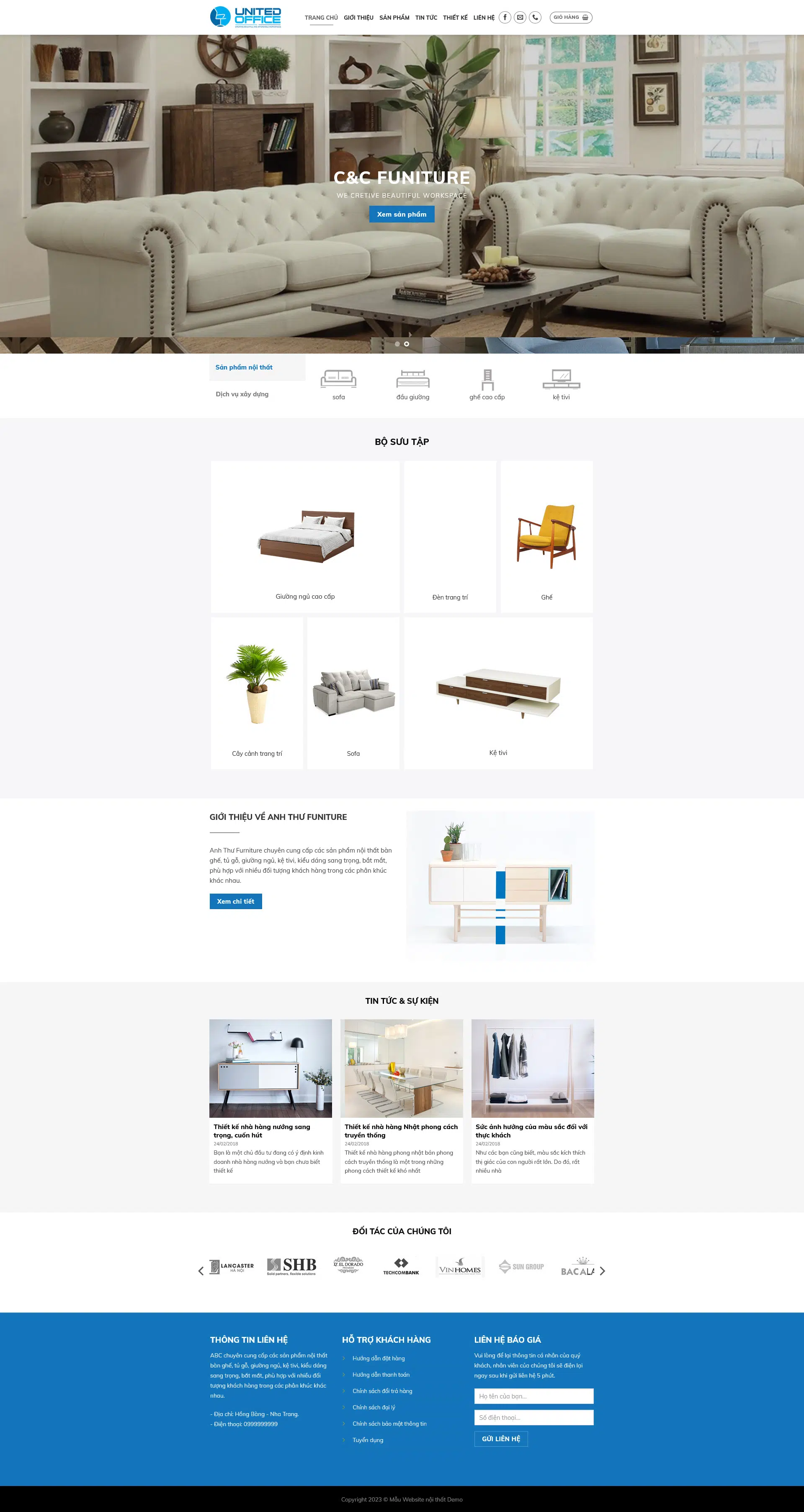 Theme wordpress nội thất 40