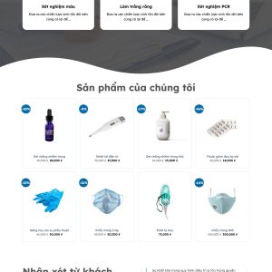 Theme wordpress phòng khám 5