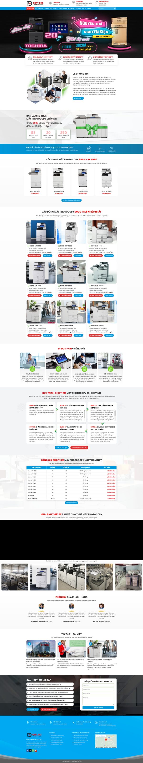 Theme wordpress photocopy 6