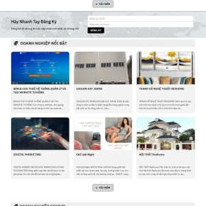 Theme wordpress review địa điểm du lịch