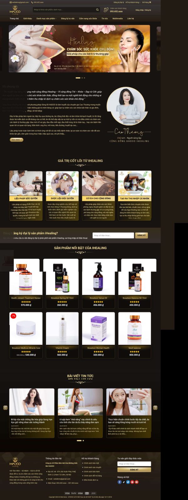 Theme wordpress spa 12