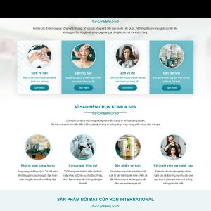 Theme wordpress spa 7