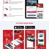 Theme wordpress dịch vụ taxi 3