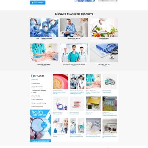 Theme wordpress công ty thiết bị y tế