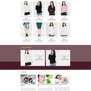 Theme wordpress thời trang 17