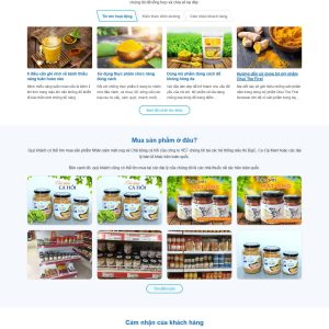 Theme wordpress bán hàng thực phẩm 19