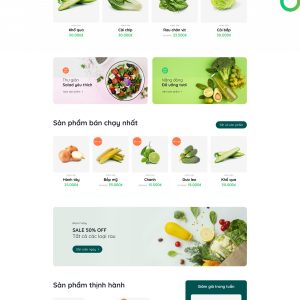 Theme wordpress bán thực phẩm nông sản trái cây 26