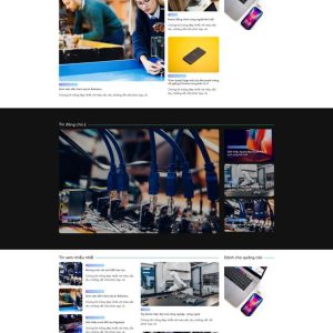 Theme wordpress tin tức công nghệ