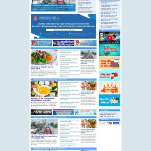 Theme wordpress tin tức 9