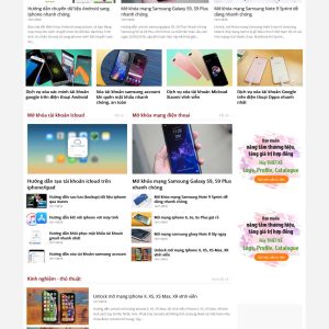 Theme wordpress tin tức new