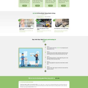 Theme wordpress dịch vụ hút hầm cầu bể phốt